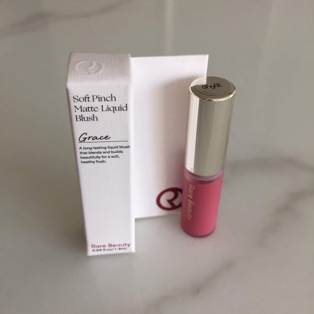 Rare Beauty Matte Liquid Blush Grace sample 1,4ml